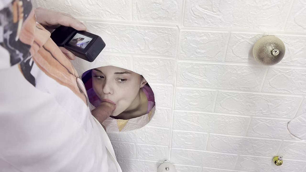 gloryhole cock to twist without stopping. Sheer misssVikki