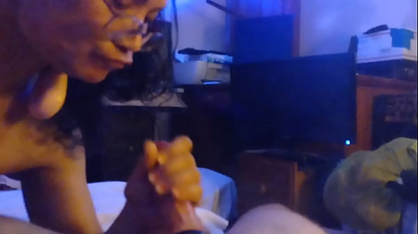 TsJessicaPark sucking daddy's dick