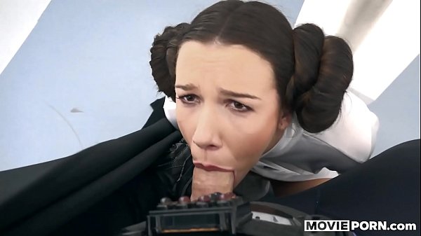 Movieporncom - STAR WARS - Anal Princesa Leia