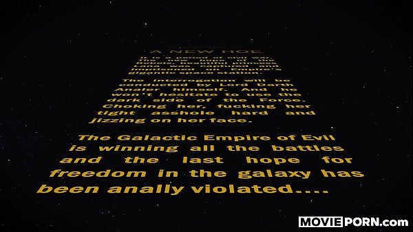 Princess Leia Takes It Deep In Her Ass