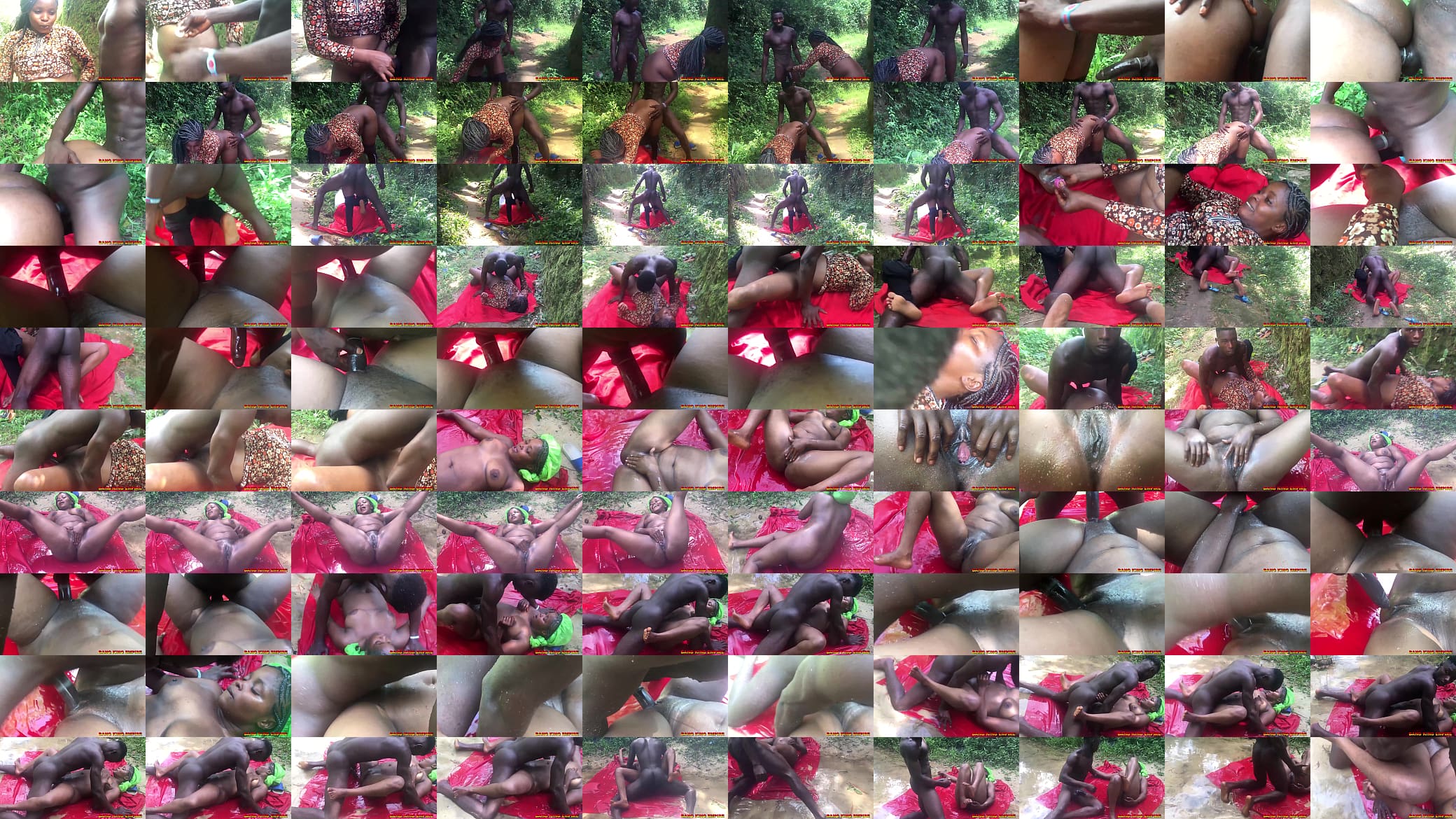 AFRICAN OUTDOOR SEX WITH STEP SISTER  - FULL VIDEO LEAKED ON XVIDEO PREMIUM RED 预览图
