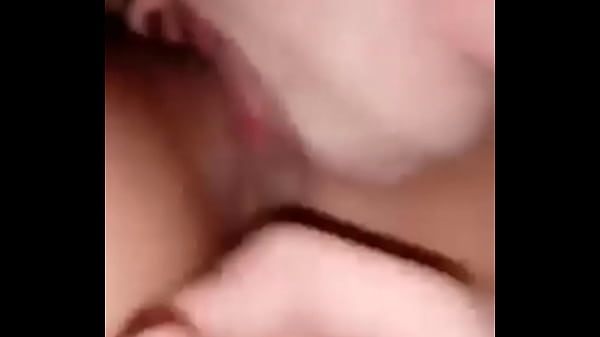 Hubby lick and fuck hairy pussy