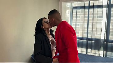 My hot neighbor called me early this morning, horny as hell, wanting to get laid (COMPLETE IN RED)