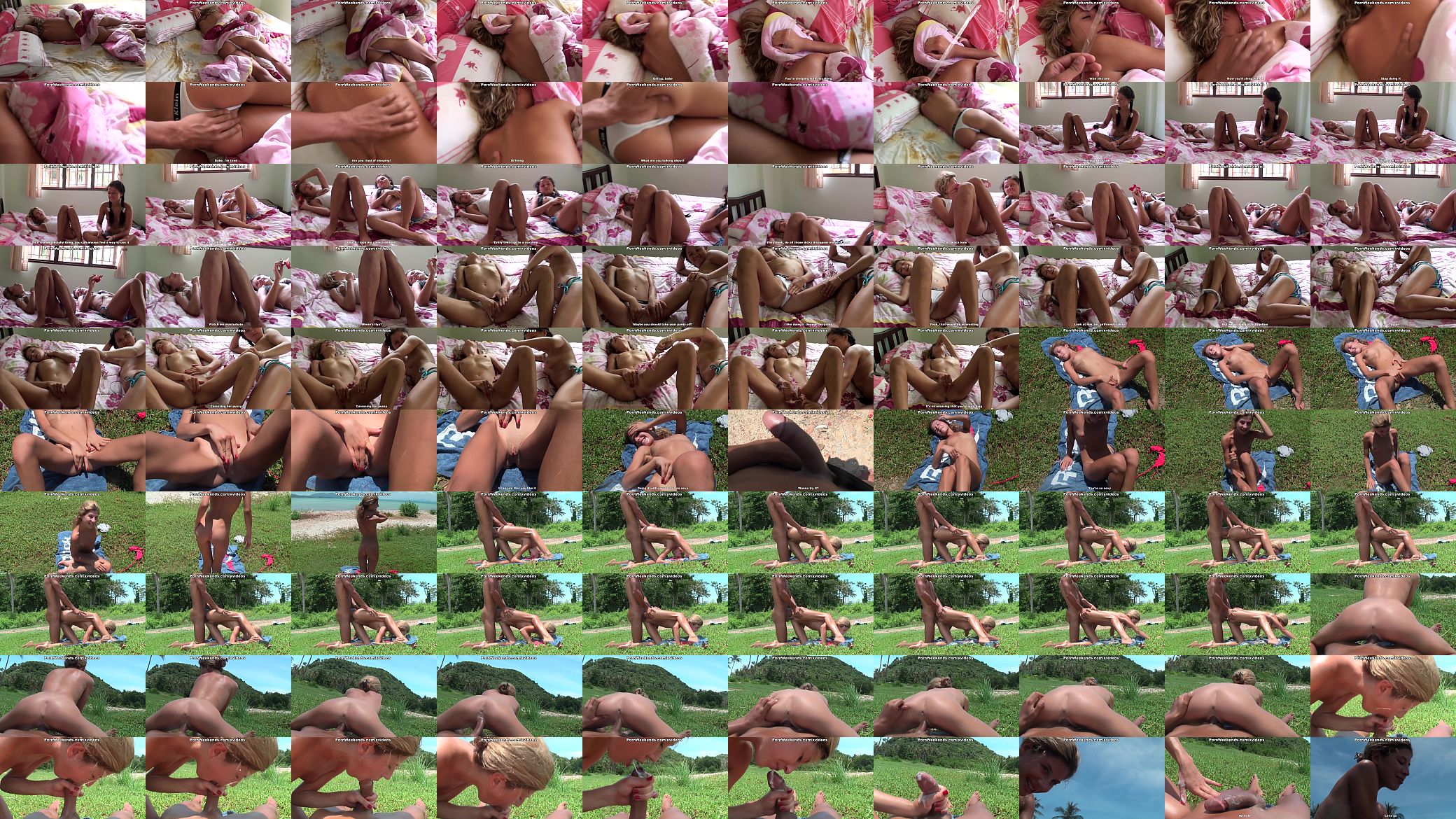 They fuck in public place 预览图