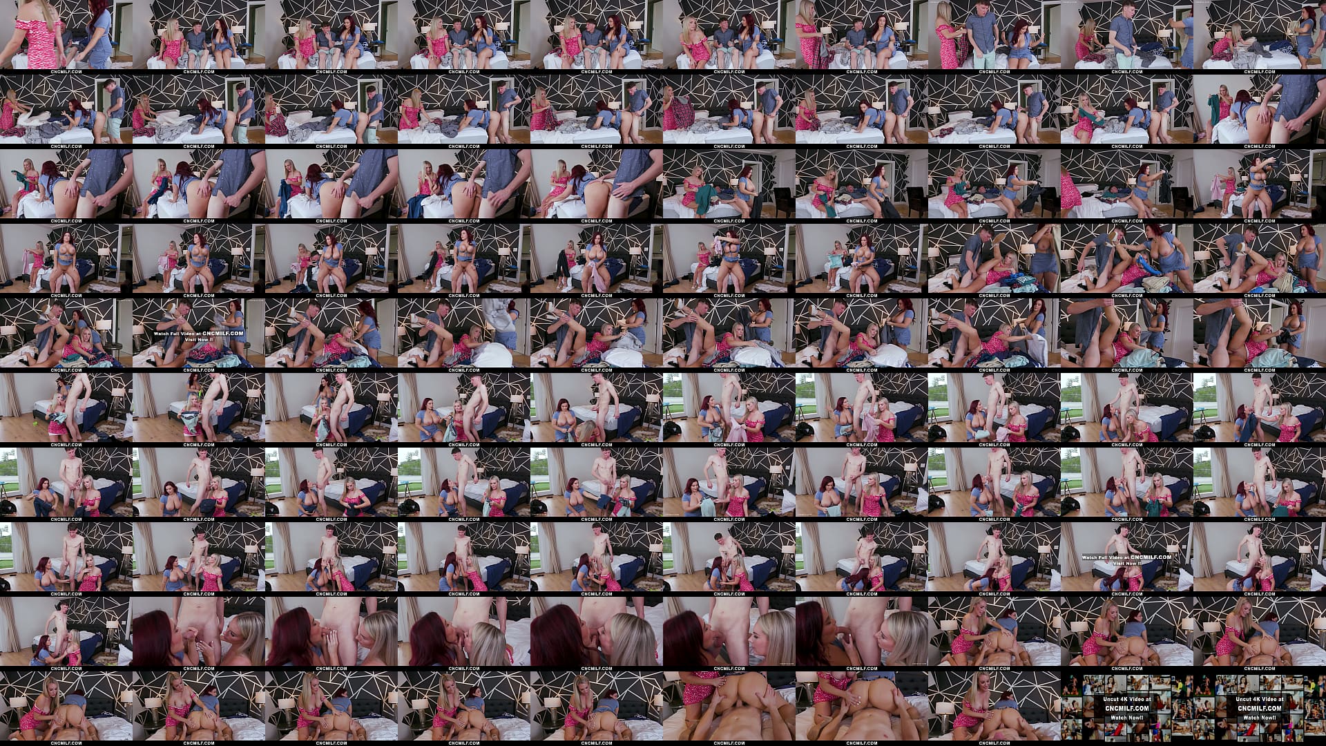 Two Hot Babysitters Dedicate Themselves to Satisfying Their Grown Man&#039;s Every Need - Cncmilf 预览图