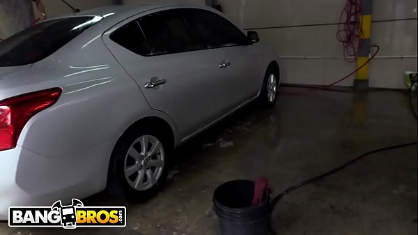 BANGBROS - Latina Camilia Brings Her Big Colombian Ass To The Car Wash