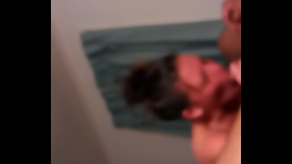 Snow bunny sucking my long BBC