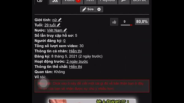 Video x&aacute;c minh