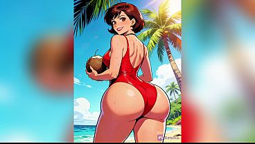 HELLEN PARR (THE INCREDIBLES) BIG BUTT
