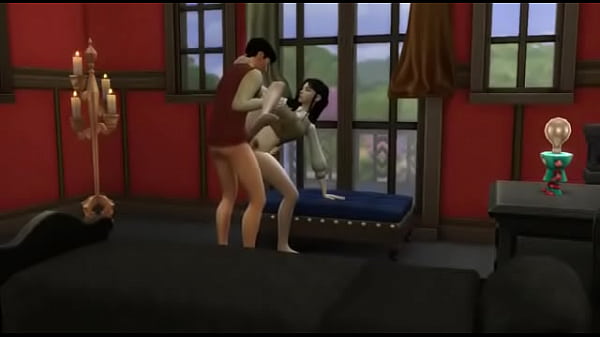 beautiful girl riding her teacher like a pro