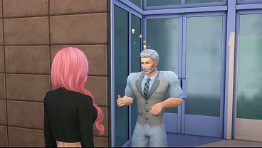 The Office Sims Parody (Asian Futa Seduced by BWC) | Episode 48