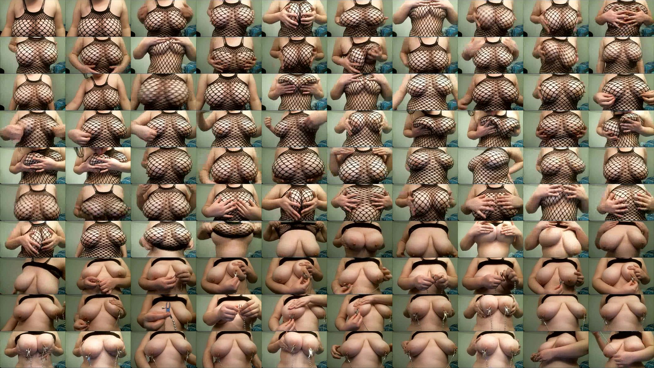 Playing With My Big Tits 预览图