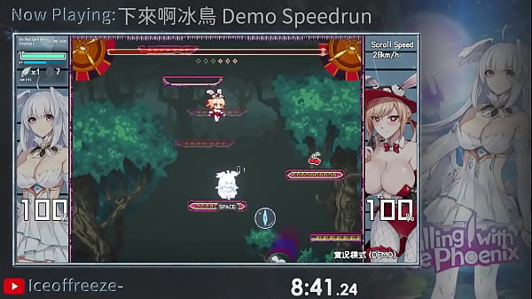 Falling With Ice Phoenix Demo Speedrun in 18m16...