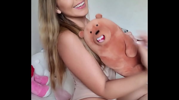 Happy with my ted.... Instagram: boliviana.mimioficial
