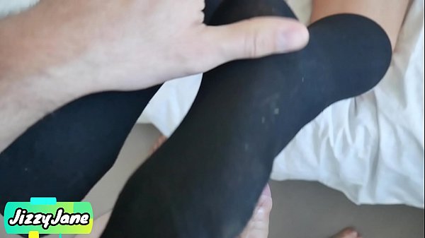 Cumming On Step Sis Feet And Socks