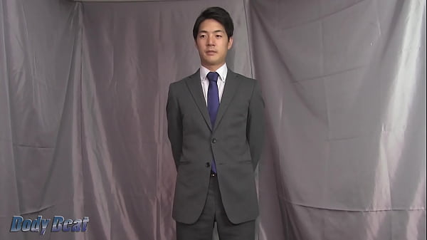 爽やかハニカミリーマン君がボリューミーなチンポ...