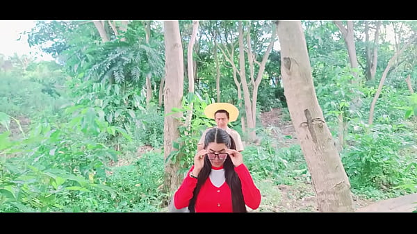 Download Video - Little Red Riding Hood finds the ferocious old man in the forest and fucks him