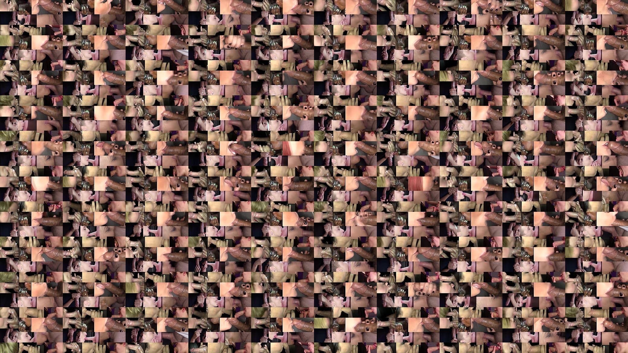 Lost In Cock #1 - Mosaic Blowjob Compilation 预览图