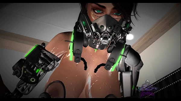 Let's Play Rough - Angry Bot Jams Her Bionic Co...