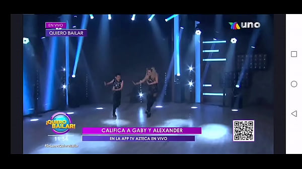 Gaby Ramírez teaches Nipple in I want to dance