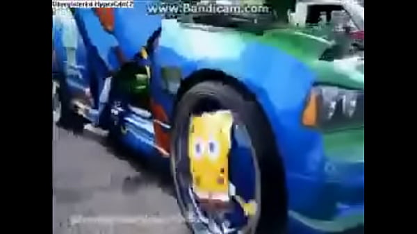 Spongebob Car