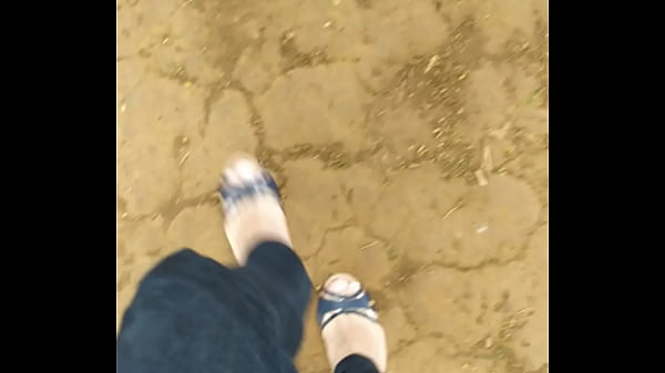 Andando de tamanco