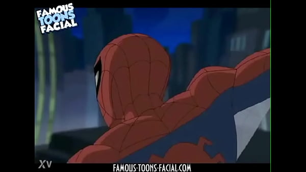 Famous toons facial spectacular Spider-Man xxx edit