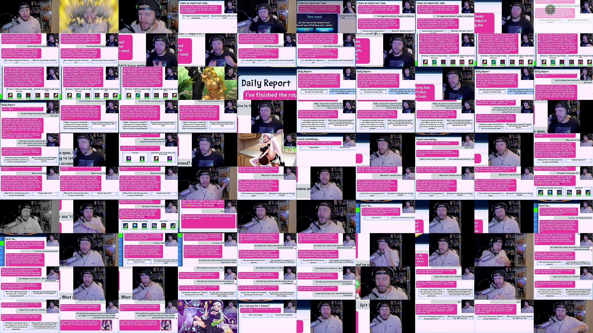 Tribe Girl Wants To Sacrifice Me (Fap CEO) 预览图