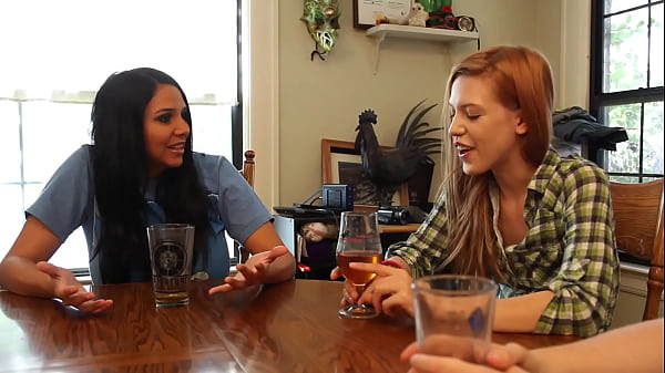 Missy Martinez And Pepper Kester Have Sex After Video Games