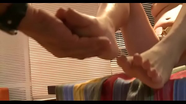 Footdomvideos.com vid with sexy babe teasing with sexy feet