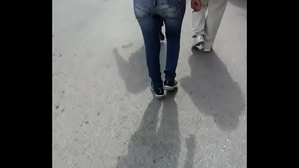 ass on the street following