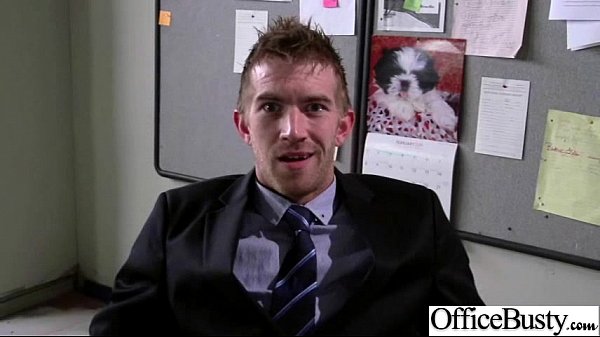 Sex Tape In Office With Slut Bigtits Worker Girl clip-28
