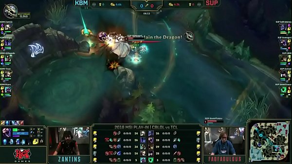 Kabum vs Supermassive MSI 2018