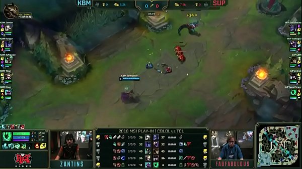 Kabum vs Supermassive MSI 2018