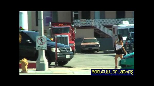 Ava Addams - She's out with her bodacious boobies flashing the town pt. 2