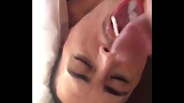 Cum on face