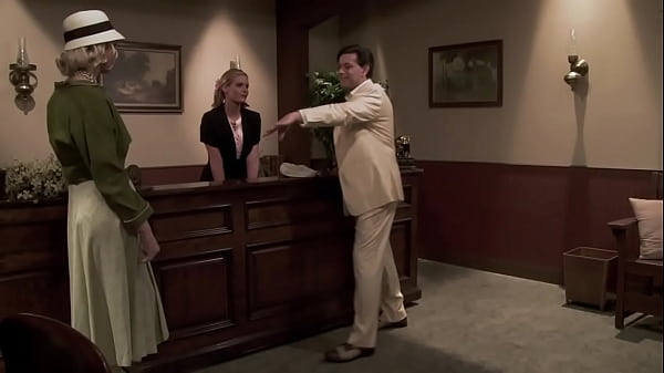 Natalie Norton And Phoenix Marie In A Hot Threesome In The 1920's