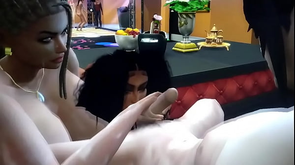 The Sims 4 two striper's makes max cum 4 times