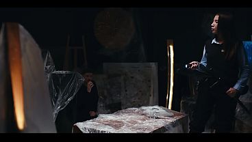 Female Security Girl Fucked While the Time Is Frozen - Italian Babe Layla Scarlett Freeze Fetish Sex Thumbnail