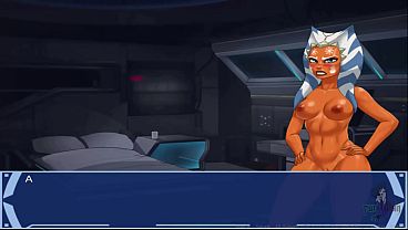Star Wars Orange Trainer Bonus 1 Lots of alien fucking