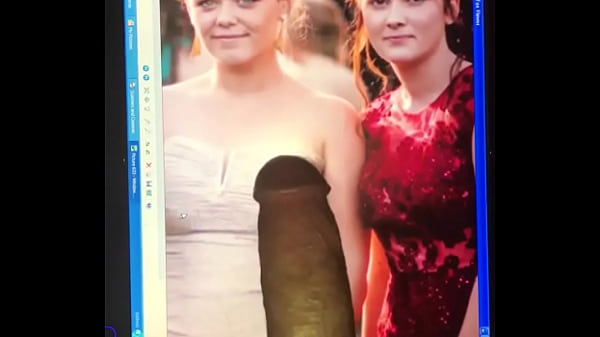 Cum tribute to Gia Onxvid and friend