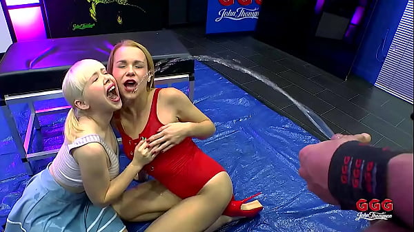 GGG PISS OLYMPICS WITH CHERRY ENGLISH AND REBECCA SHARON
