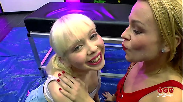 GGG PISS OLYMPICS WITH CHERRY ENGLISH AND REBECCA SHARON
