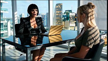 MIAMI NOIR | EPISODE 4: THE GOLDEN CAGE (AI movie)