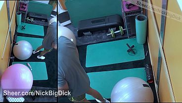 CREAMPIE EN EL GYM CON LATINA HOT