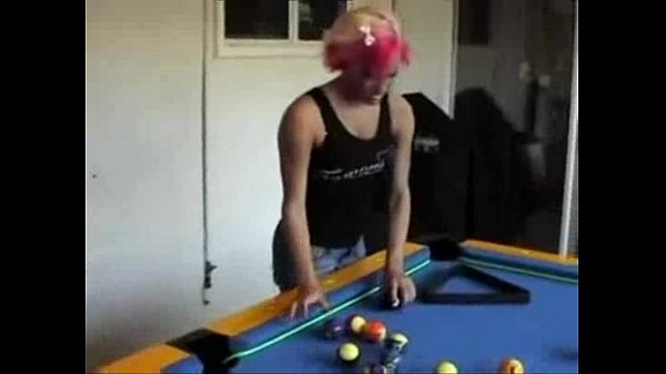 pink hair
