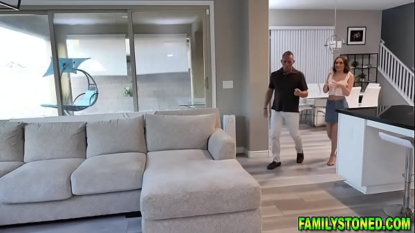 Sera Ryder sneaks into the couples bedroom and fucks with them