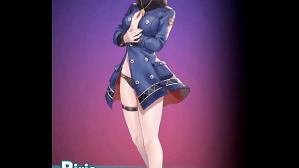 Cum&Gun Riria Card Naked