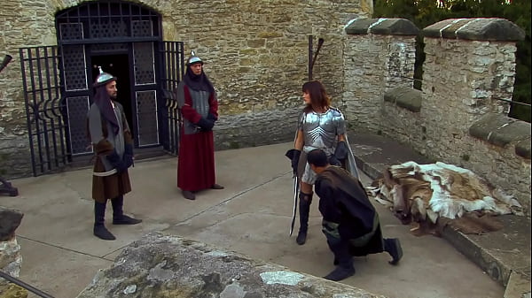 MILFs With Big Fake Boobs Take On One Lucky Man...