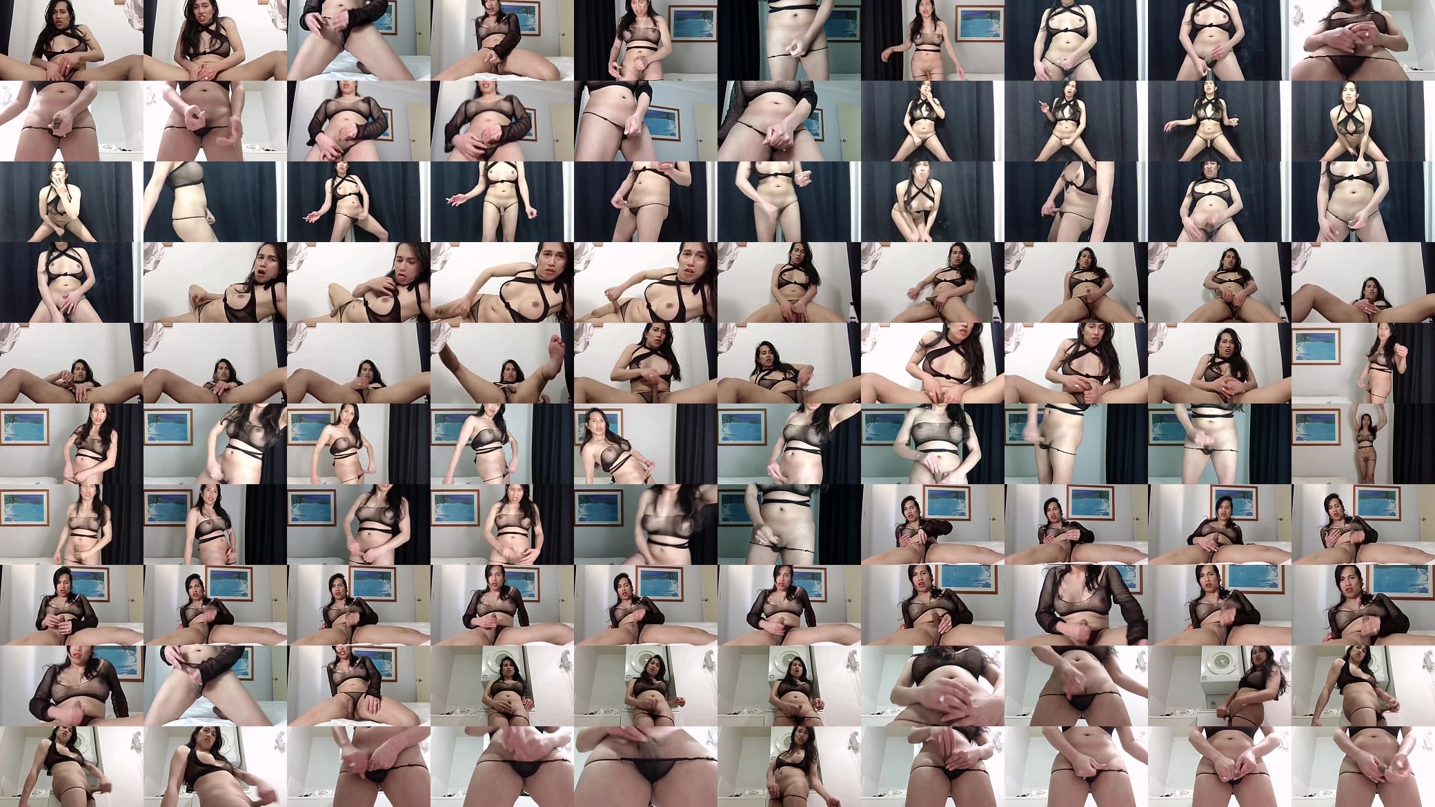 gorgeous asian trans cumshot hot compilation 预览图